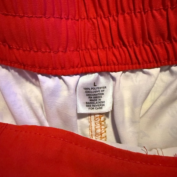 Shiner and Magellan Outdoors Orange Camouflage Shorts Size L - Picture 2 of 5